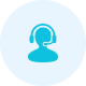 24/7 Support Icon